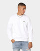 Lacoste Gold Stitch Crewneck White