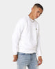Lacoste Gold Stitch Crewneck White