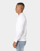 Lacoste Gold Stitch Crewneck White