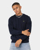 Lacoste Gold Stitch Crewneck Navy