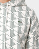 Lacoste L!ve AOP Signature Hoodie Lapland/Cosmic