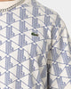 Lacoste L!ve All Over Print Signature T-Shirt Lapland/Cosmic