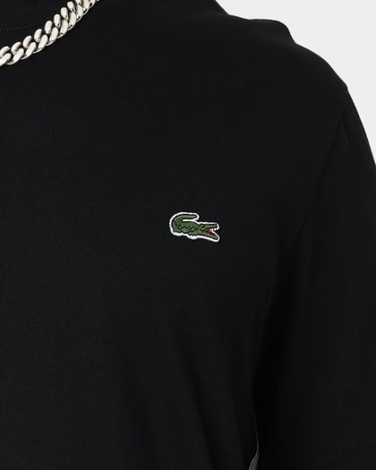 Lacoste Lifestyle Side Tape T-Shirt Black