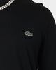 Lacoste Lifestyle Side Tape T-Shirt Black