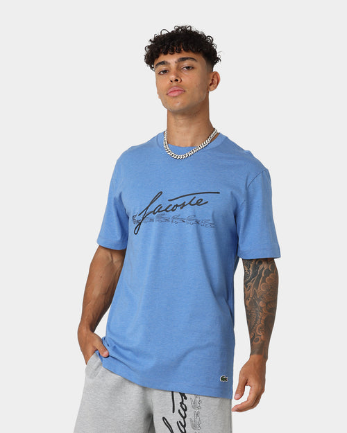 Lacoste Rene Signature T-Shirt Heather Air