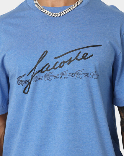 Lacoste Rene Signature T-Shirt Heather Air