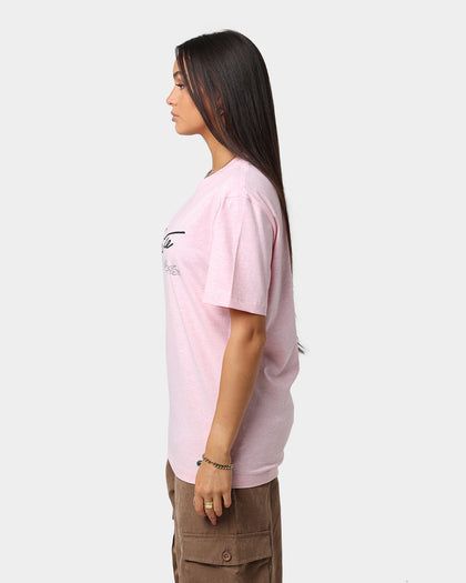 Lacoste Rene Signature T-Shirt Heather Lotus