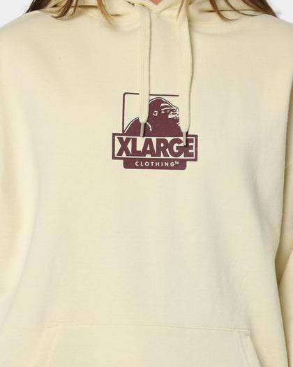 X-Large 91 Hoodie Cream/Rust