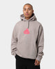 X-Large 91 Hoodie Grey/Red