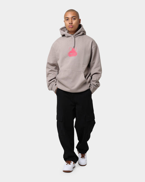 X-Large 91 Hoodie Grey/Red