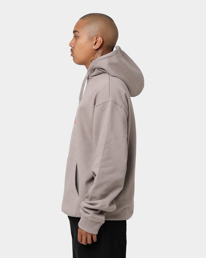 X-Large 91 Hoodie Grey/Red