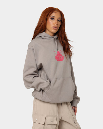 X-Large 91 Hoodie Grey/Red