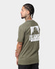 XLARGE 91 Text T-Shirt Military