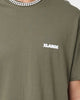 XLARGE 91 Text T-Shirt Military