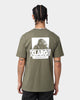 XLARGE 91 Text T-Shirt Military