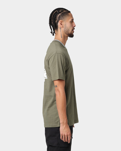 XLARGE 91 Text T-Shirt Military