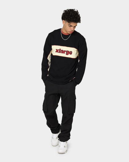 X-LARGE Becuz Long Sleeve T-Shirt Black