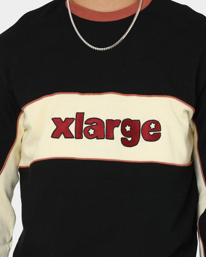 X-LARGE Becuz Long Sleeve T-Shirt Black