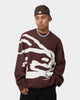 X-Large Gorilla Sweatshirt Brown