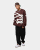 X-Large Gorilla Sweatshirt Brown