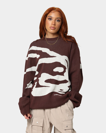X-Large Gorilla Sweatshirt Brown