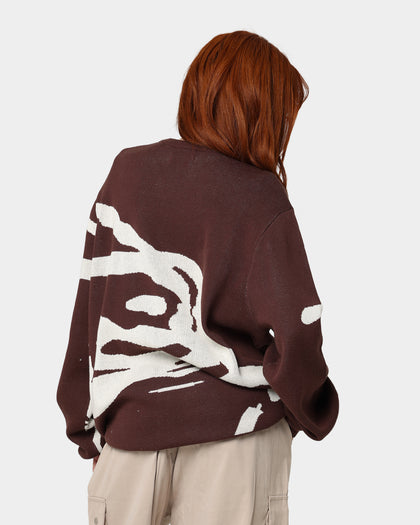 X-Large Gorilla Sweatshirt Brown