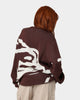 X-Large Gorilla Sweatshirt Brown