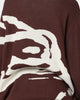 X-Large Gorilla Sweatshirt Brown