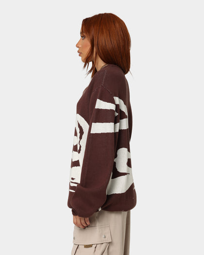 X-Large Gorilla Sweatshirt Brown