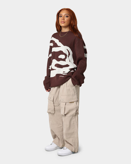 X-Large Gorilla Sweatshirt Brown