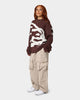 X-Large Gorilla Sweatshirt Brown