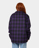 X-Large Rip Jacket Black/Purple