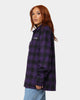 X-Large Rip Jacket Black/Purple