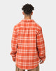 XLARGE Shadow Long Sleeve Shirt Orange