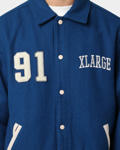 XLARGE Varsity Club Jacket Navy