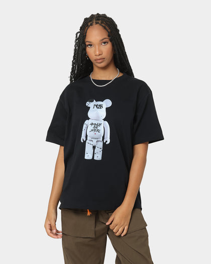 Medicom Toy Nas X Applebum Be@r T-Shirt Black