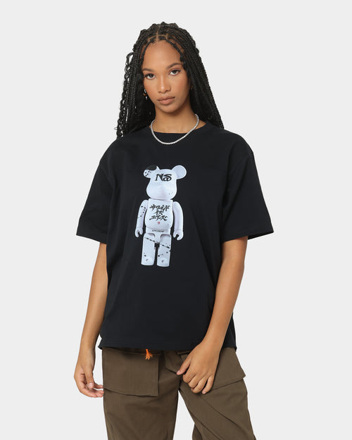 Medicom Toy Nas X Applebum Be@r T-Shirt Black