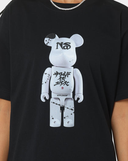 Medicom Toy Nas X Applebum Be@r T-Shirt Black