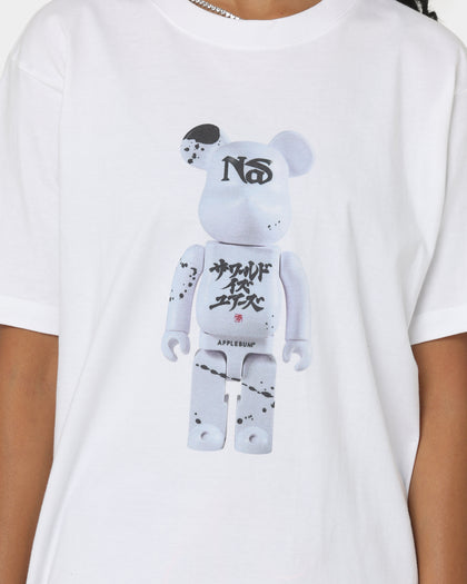Medicom Toy Nas X Applebum Be@r T-Shirt White
