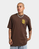 New Era San Diego Padres City Graphics T-Shirt Brown