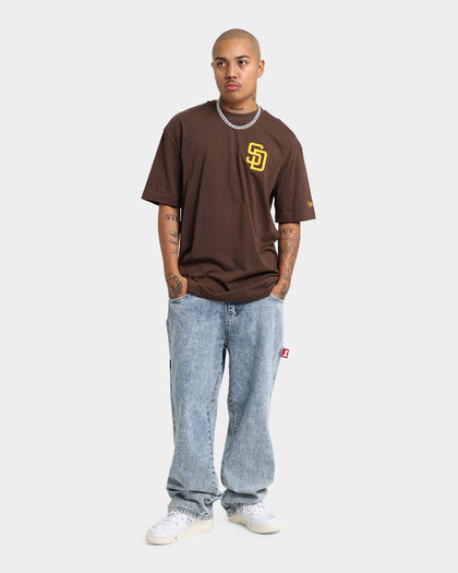 New Era San Diego Padres City Graphics T-Shirt Brown