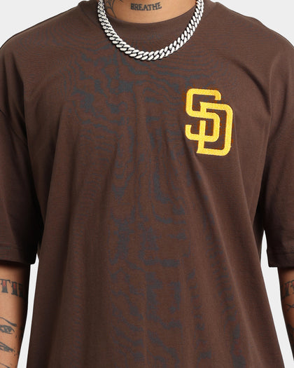 New Era San Diego Padres City Graphics T-Shirt Brown