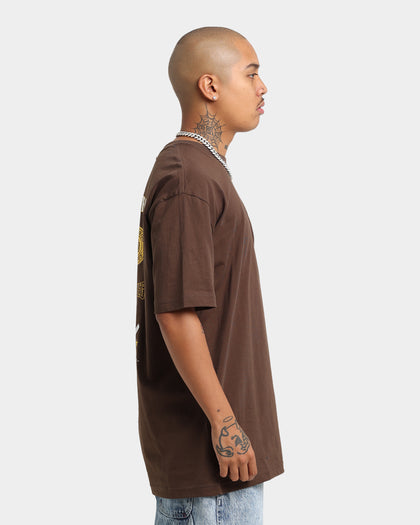 New Era San Diego Padres City Graphics T-Shirt Brown