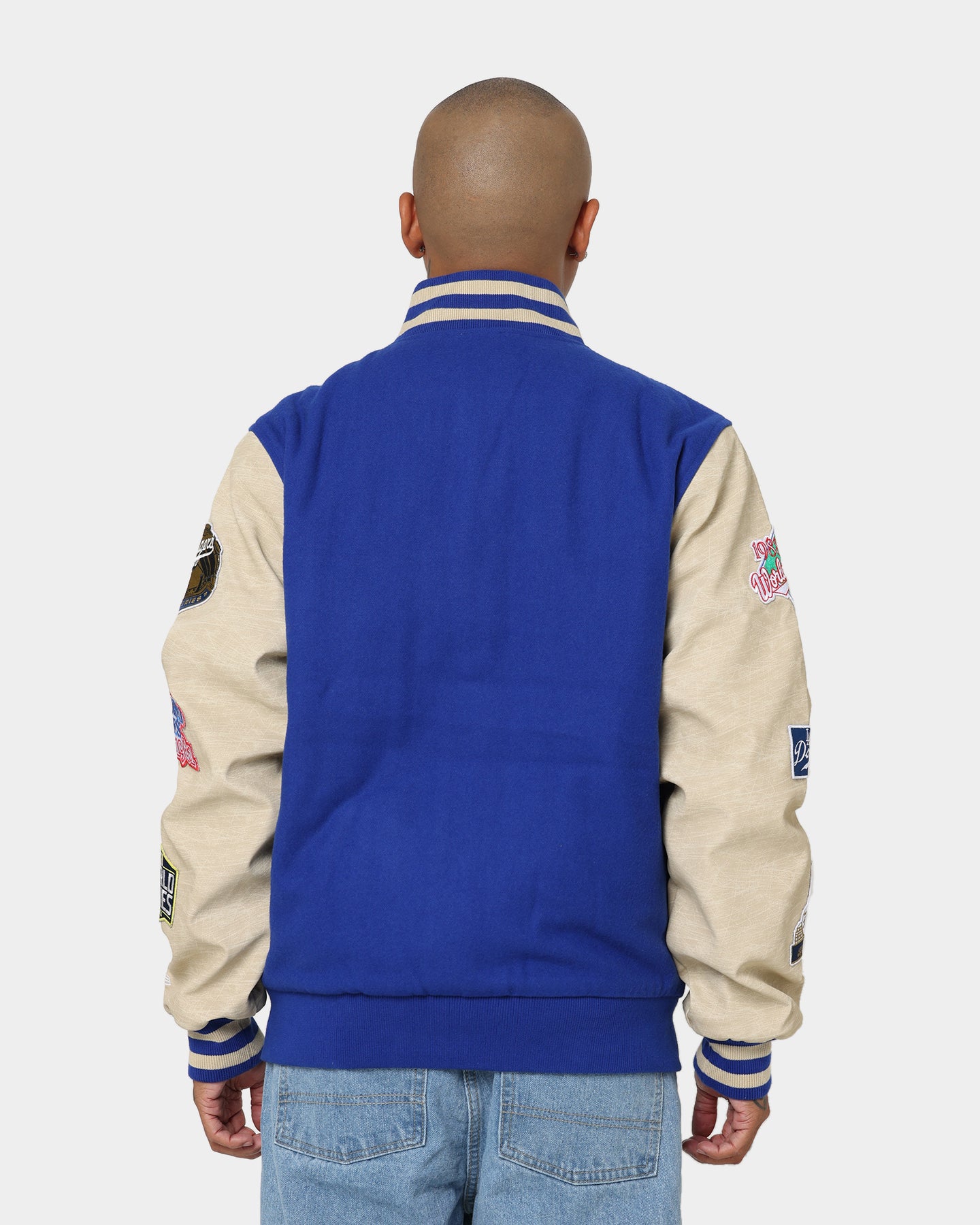 New Era Los Angeles Dodgers MLB World Series Varsity Jacket