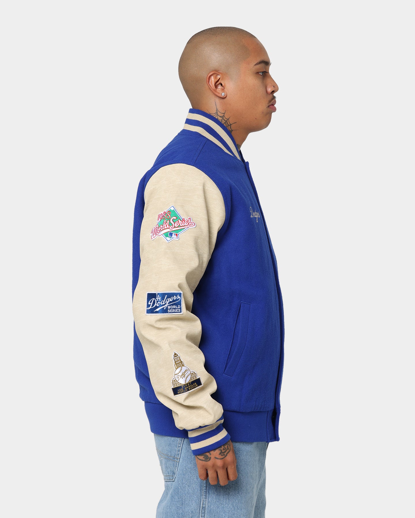 New Era Los Angeles Dodgers MLB World Series Varsity Jacket