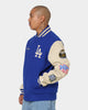 New Era Los Angeles Dodgers MLB World Series Varsity Jacket Blue