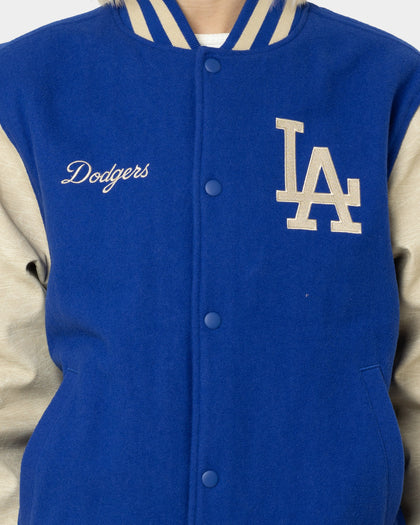 New Era Los Angeles Dodgers MLB World Series Varsity Jacket Blue