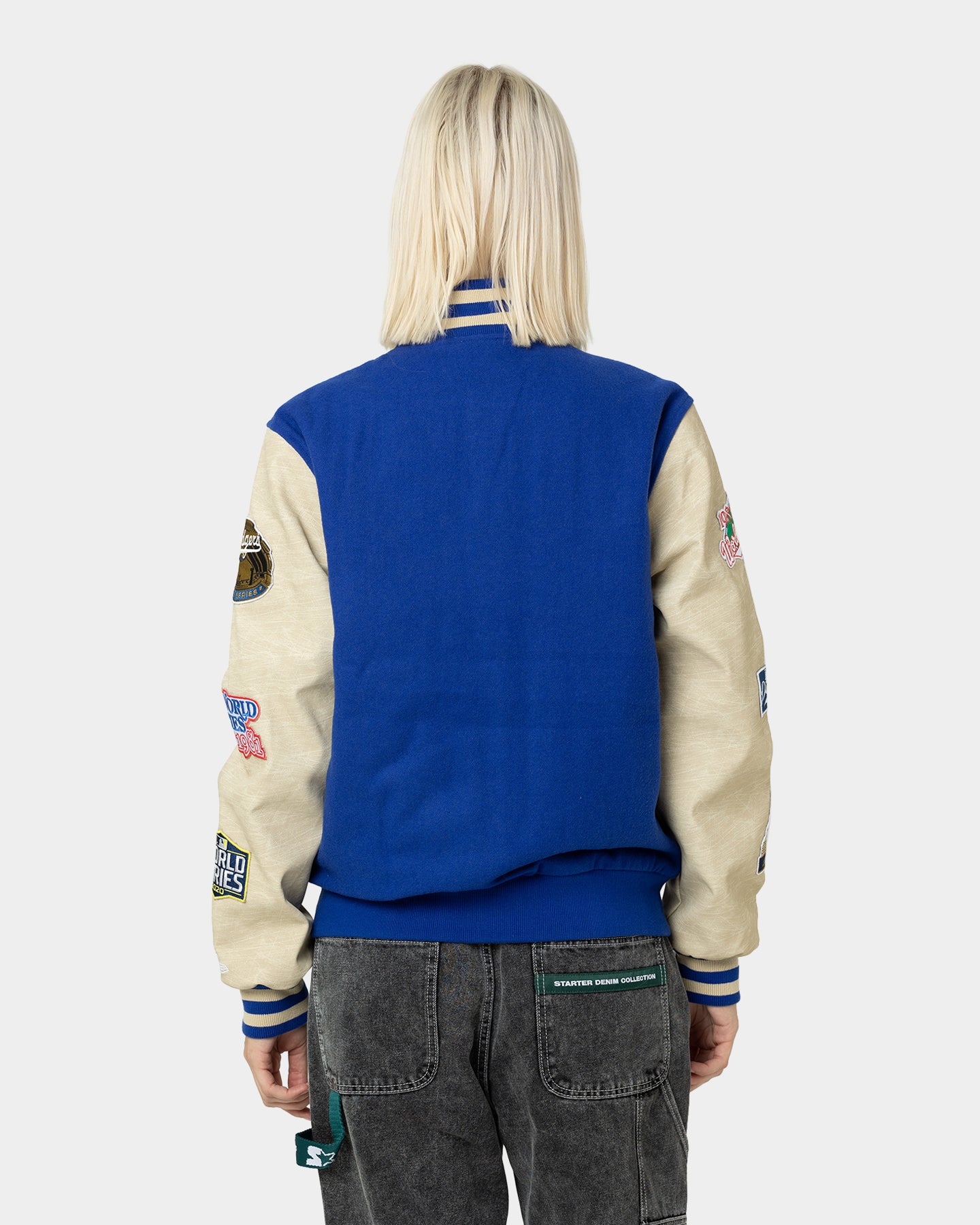 New Era Los Angeles Dodgers MLB World Series Varsity Jacket