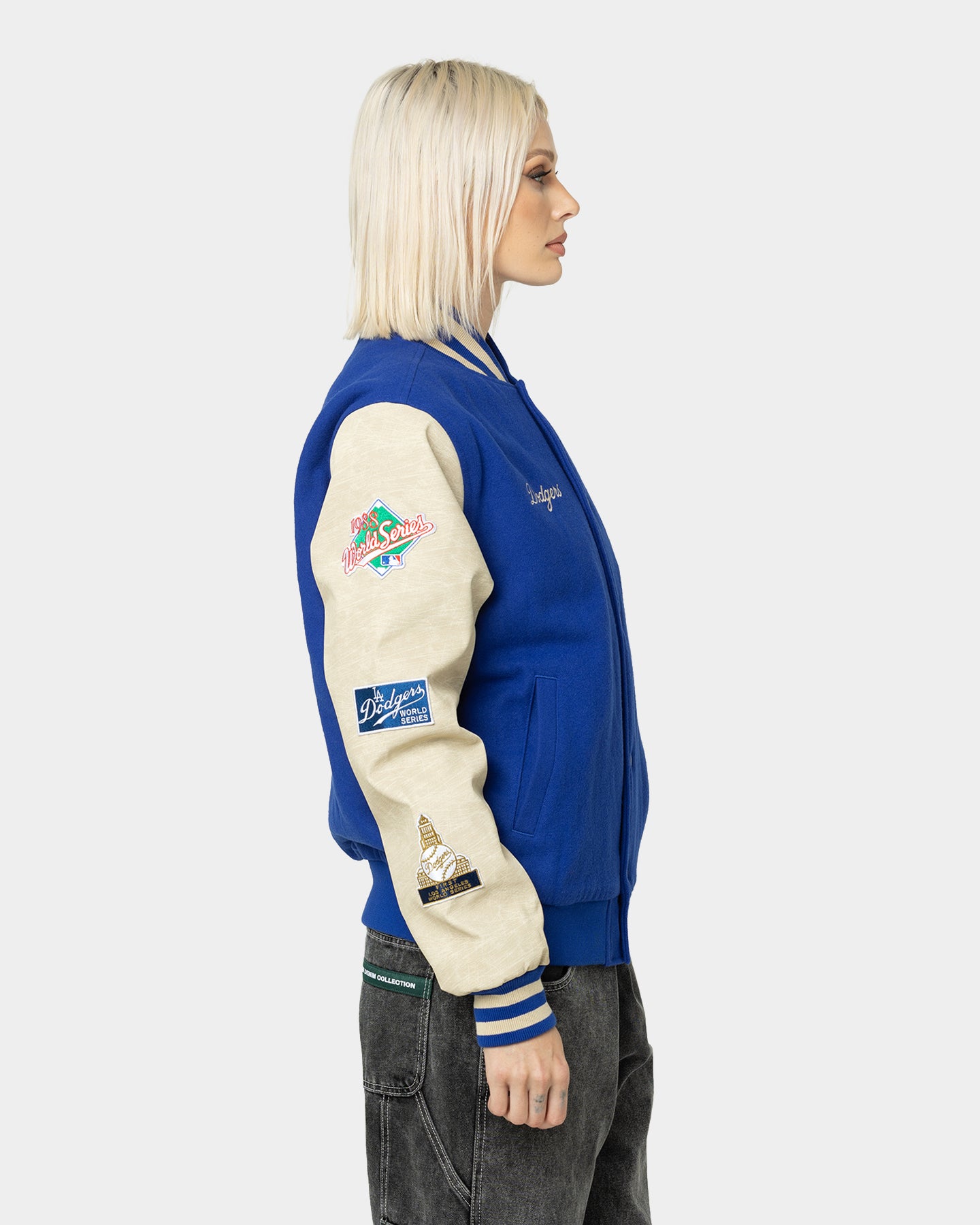 New Era Los Angeles Dodgers MLB World Series Varsity Jacket