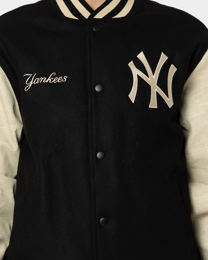 New Era New York Yankees MLB World Series Varsity Jacket Black